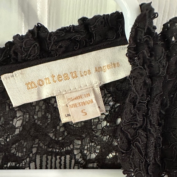 2/$20: Black Lace Top - Picture 6 of 8